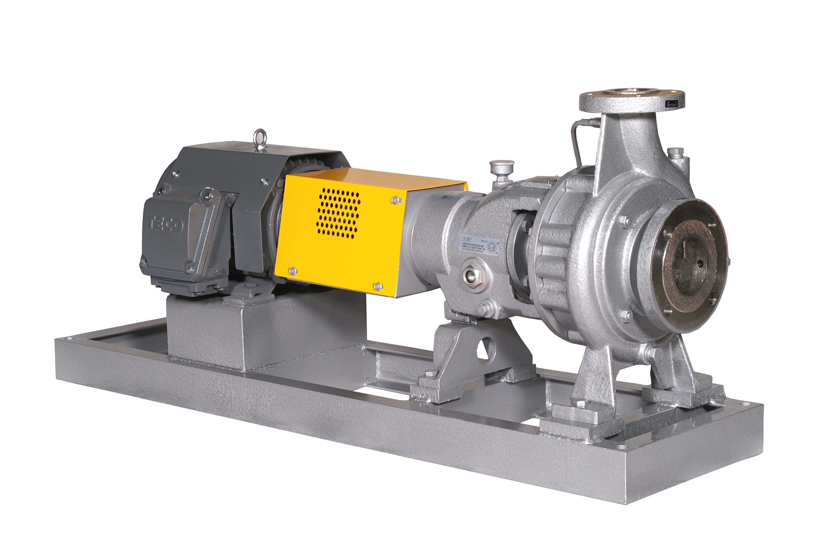 ACH ANSI Standard Process Pump ( en-closed Impeller)