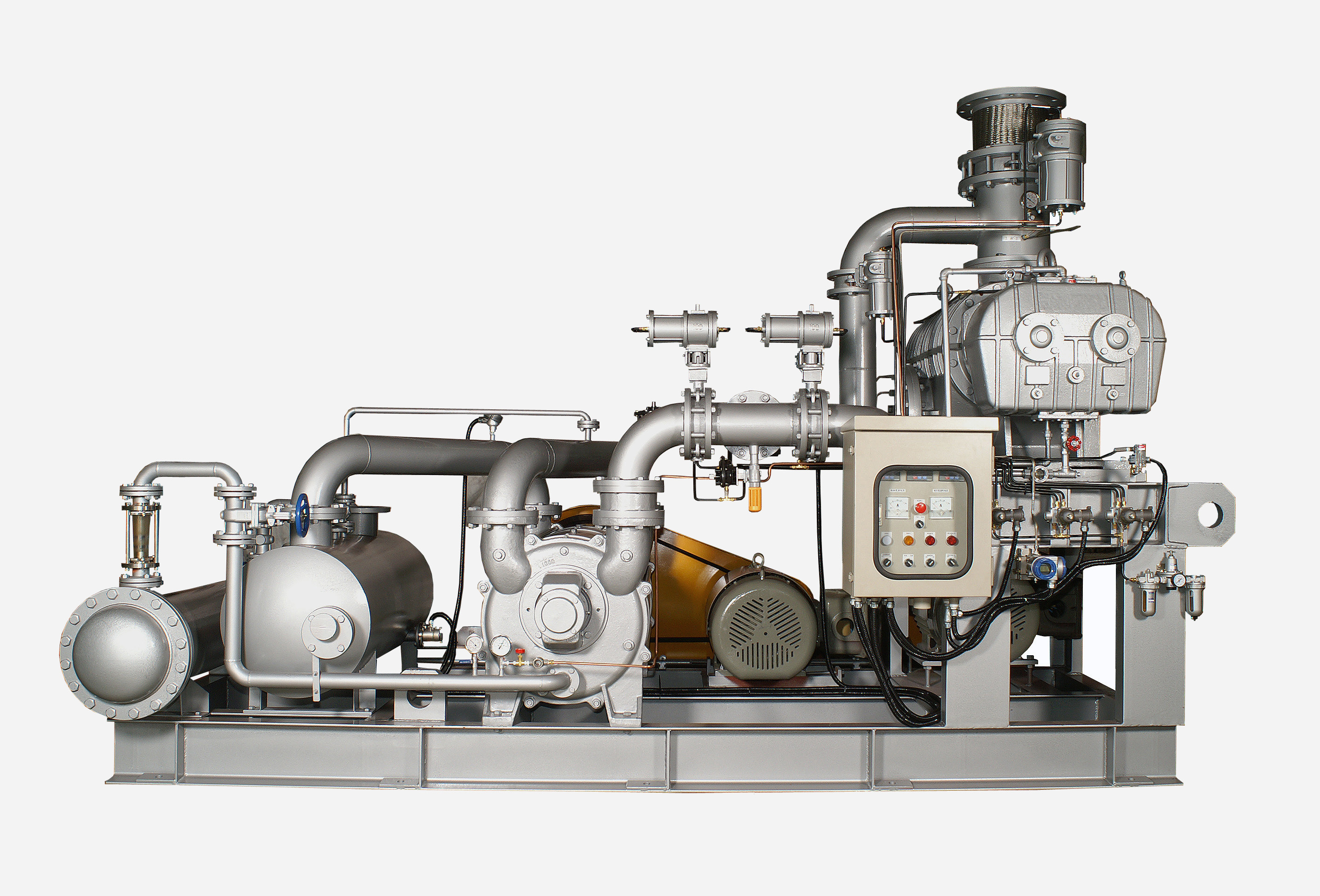 MW Series  Mechanical Booster Vacuum System